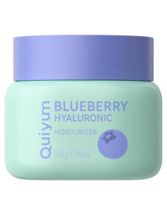 Crema Facial Hidratante Ácido Hialurónico Arándano 50ml