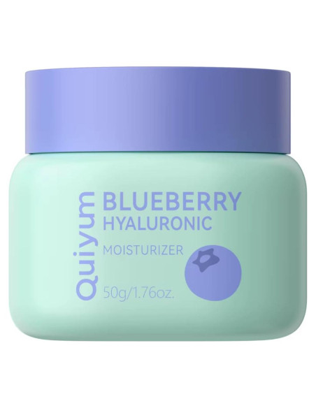 Crema Facial Hidratante Ácido Hialurónico Arándano 50ml