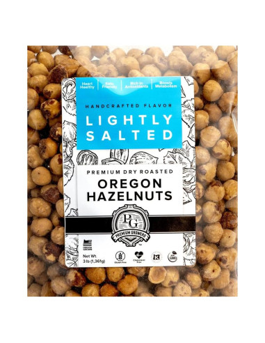 Avellanas Tostadas Oregon Farm To Table - 1.36 kg Ligeramente Saladas