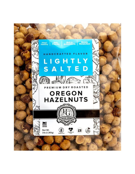 Avellanas Tostadas Oregon Farm To Table - 1.36 kg Ligeramente Saladas