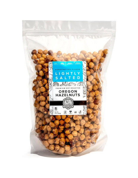 Avellanas Tostadas Oregon Farm To Table - 1.36 kg Ligeramente Saladas
