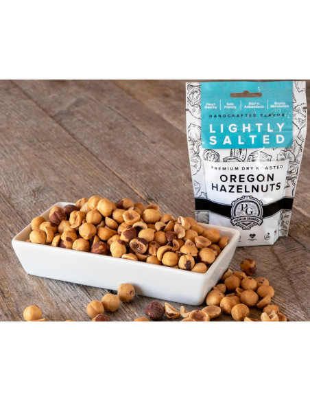Avellanas Tostadas Oregon Farm To Table - 1.36 kg Ligeramente Saladas