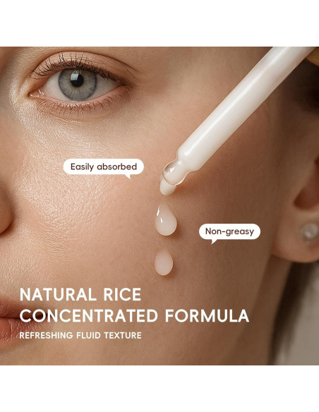 Kit de Cuidado de Piel de Arroz Evolvique para Adolescentes 10-12 Años