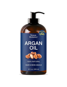 Aceite de Argan Nexon Botanics 236.6 ml - Hidratante Piel y Cabello