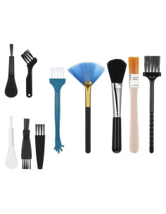 10 Cepillos de Limpieza Antiestáticos Xthrotsenk para Teclado