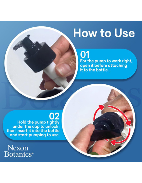 Aceite de Argan Nexon Botanics 236.6 ml - Hidratante Piel y Cabello