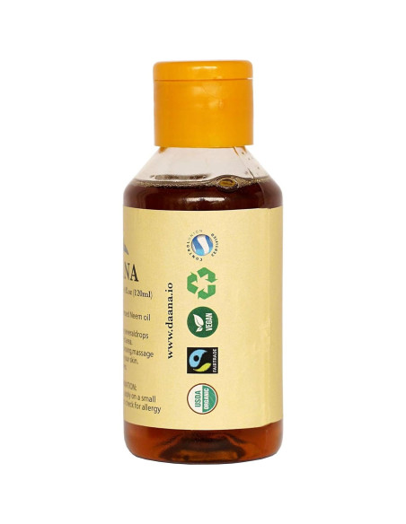 Aceite de Neem Orgánico Daana 118 ml - Piel y Cabello