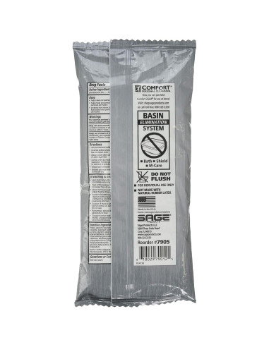 Toallitas de Crema Barrera Comfort Shield - 1 Paquete 8 Toallitas