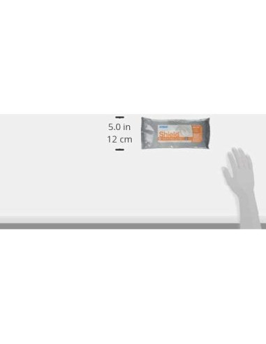 Toallitas de Crema Barrera Comfort Shield - 1 Paquete 8 Toallitas