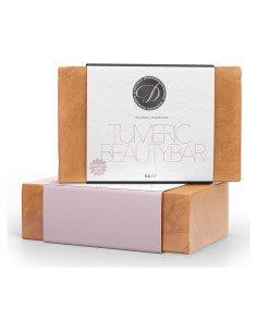 Barra de Belleza Dripglosss con Cúrcuma 113.4 g - Aclara y Alivia