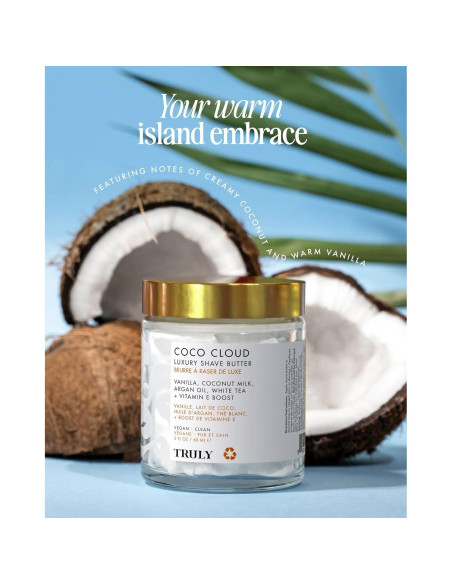 Mantequilla de Afeitar Truly Luxury 56.7g Ultra-Hidratante