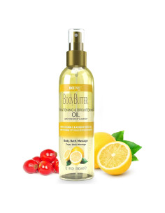 Aceite Corporal Biocare 170g - Hidratante con Vitamina C y Rosa Mosqueta