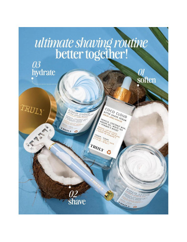 Mantequilla de Afeitar Truly Luxury 56.7g Ultra-Hidratante