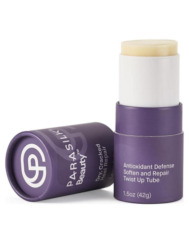 Stick Hidratante Reparador de Talones Parasilk 100g Lavanda