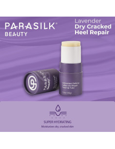 Stick Hidratante Reparador de Talones Parasilk 100g Lavanda 2
