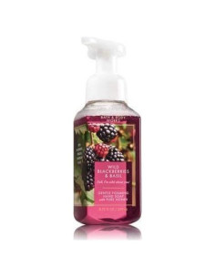 Jabón de manos espumoso Bath and Body Works 8.75 oz Moras y Albahaca