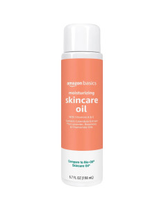 Aceite Hidratante Corporal Amazon Basics 198.5 ml con Vitaminas A y E 2