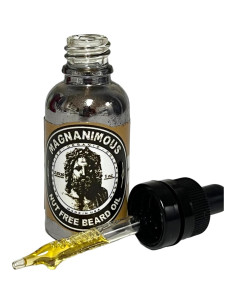 Aceite para Barba Hiper-Alergénico Sin Nueces 30ml - Aroma MT Olympus 2