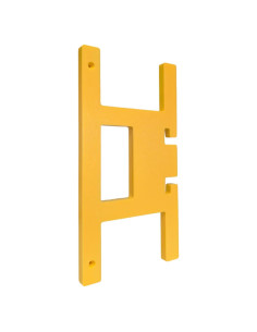 Carrete Organizador de Cable Eléctrico Cauff Amarillo 30.48m