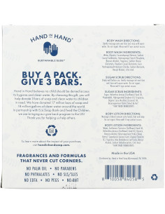 Set de Regalo Cuidado del Cuerpo Hand in Hand 177 ml 2