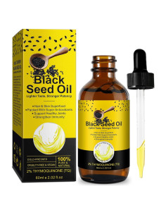 Aceite de Semilla Negra SOLOTREE 59.7 ml Prensado en Frío