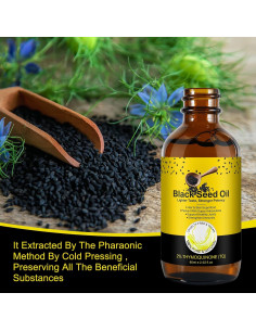 Aceite de Semilla Negra SOLOTREE 59.7 ml Prensado en Frío 2