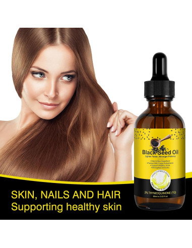 Aceite de Semilla Negra SOLOTREE 59.7 ml Prensado en Frío