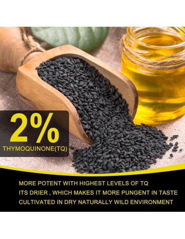 Aceite de Semilla Negra SOLOTREE 59.7 ml Prensado en Frío