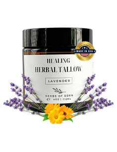 Manteca de Hierbas Orgánica Batida 113g - Sin Fragancia Lavanda