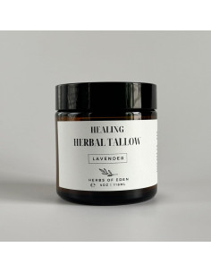 Manteca de Hierbas Orgánica Batida 113g - Sin Fragancia Lavanda 2