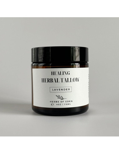 Manteca de Hierbas Orgánica Batida 113g - Sin Fragancia Lavanda