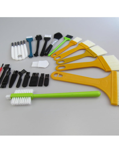 Kit de 22 Cepillos de Limpieza CRAFNEW para Teclados y Más