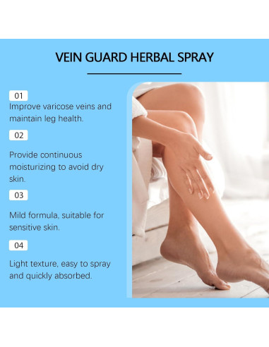 Spray Alivio Venas Varicosas Befada 29.57 ml - Fórmula Natural