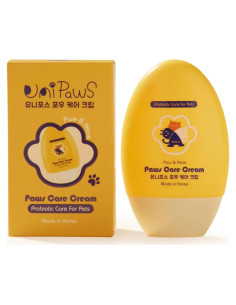 Crema Hidratante Probiotica Unipaws para Perros y Gatos 60g