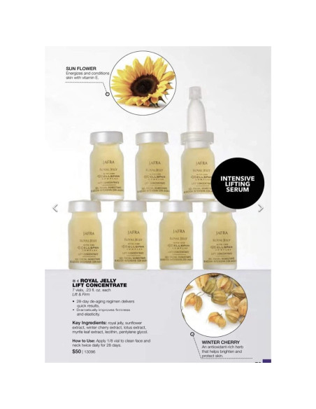 Gel Facial Humectante JAFRA JELLY REAL 7ml