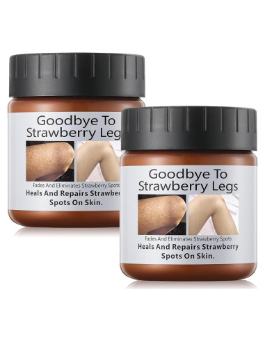 Crema Exfoliante para Piel de Fresa Loci 2 Piezas 120g