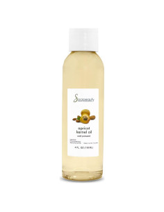 Aceite de Almendra de Albaricoque Soapeauty 113.4 g Puro Natural