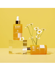 Esencia Iluminadora SLLIGHT de Manzanilla 50ml - Suero Hidratante 2