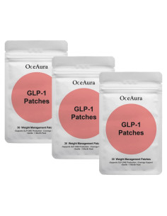 Parche GLP-1 Natural Rodxegu - Hidratante Suave 3 Unidades