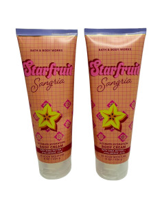 Crema Corporal Hidratante Bath & Body Works 2x240ml