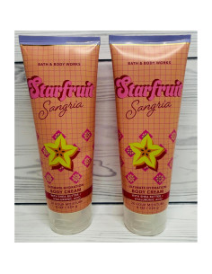 Crema Corporal Hidratante Bath & Body Works 2x240ml 2