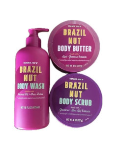 Set de Cuidado Corporal Trader Joe's - Mantequilla, Exfoliante y Jabón