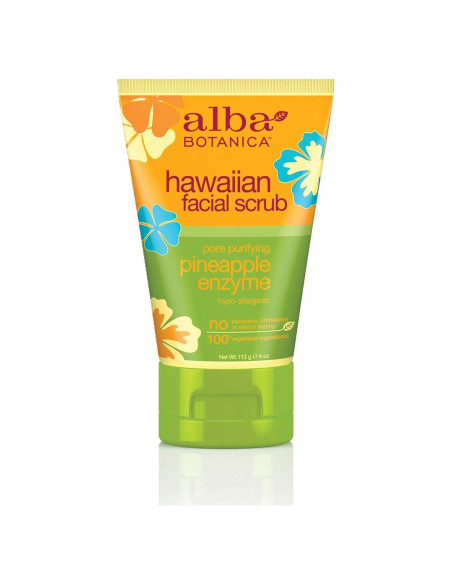 Exfoliante Facial Alba Botanica Piña Purificante 6x113.4g
