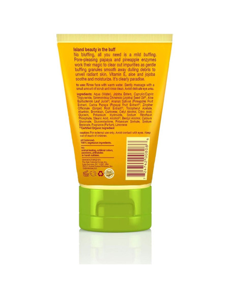 Exfoliante Facial Alba Botanica Piña Purificante 6x113.4g