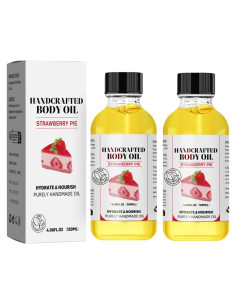 Aceite Corporal Hidratante LMDGDS Fresa 120 ml 2PCS