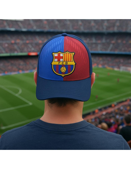 Gorra FC Barcelona Ajustable Unisex Adulto Roja Gorra FC Barcelona Ajustable Unisex Adulto Roja