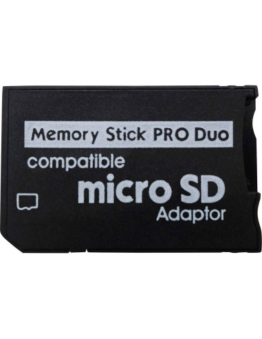 Adaptador Micro SD a Memory Stick PRO Duo Funturbo 128GB
