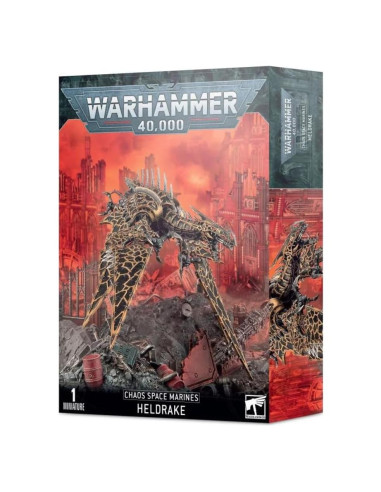 Figurita Heldrake Marines Espaciales del Caos Games Workshop
