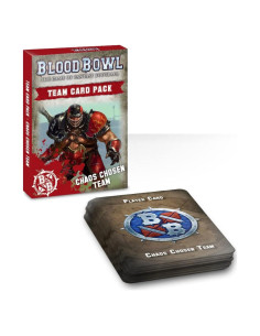 Tarjetas de Referencia Equipo Elegido del Caos Games Workshop