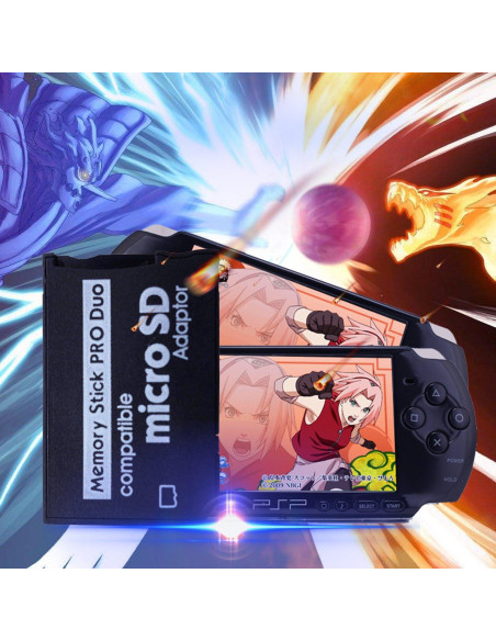 Adaptador Micro SD a Memory Stick PRO Duo Funturbo 128GB Adaptador Micro SD a Memory Stick PRO Duo Funturbo 128GB